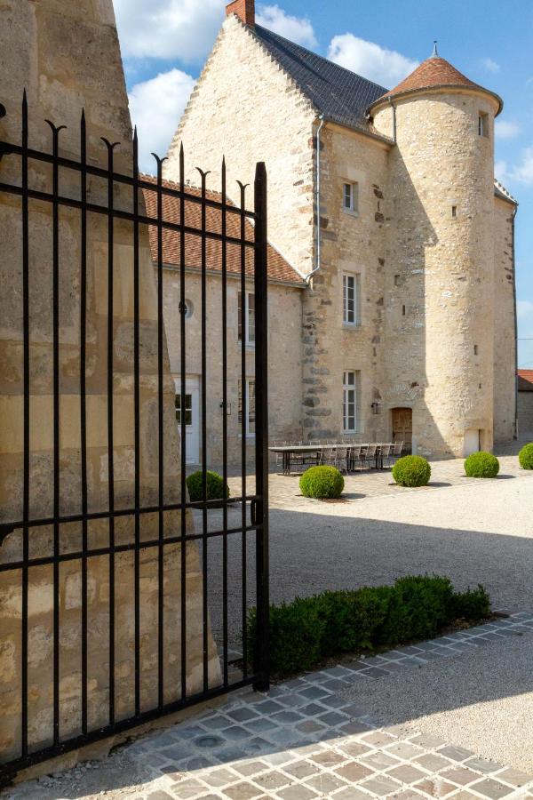 Ferme Du Chateau Anthenay Экстерьер фото