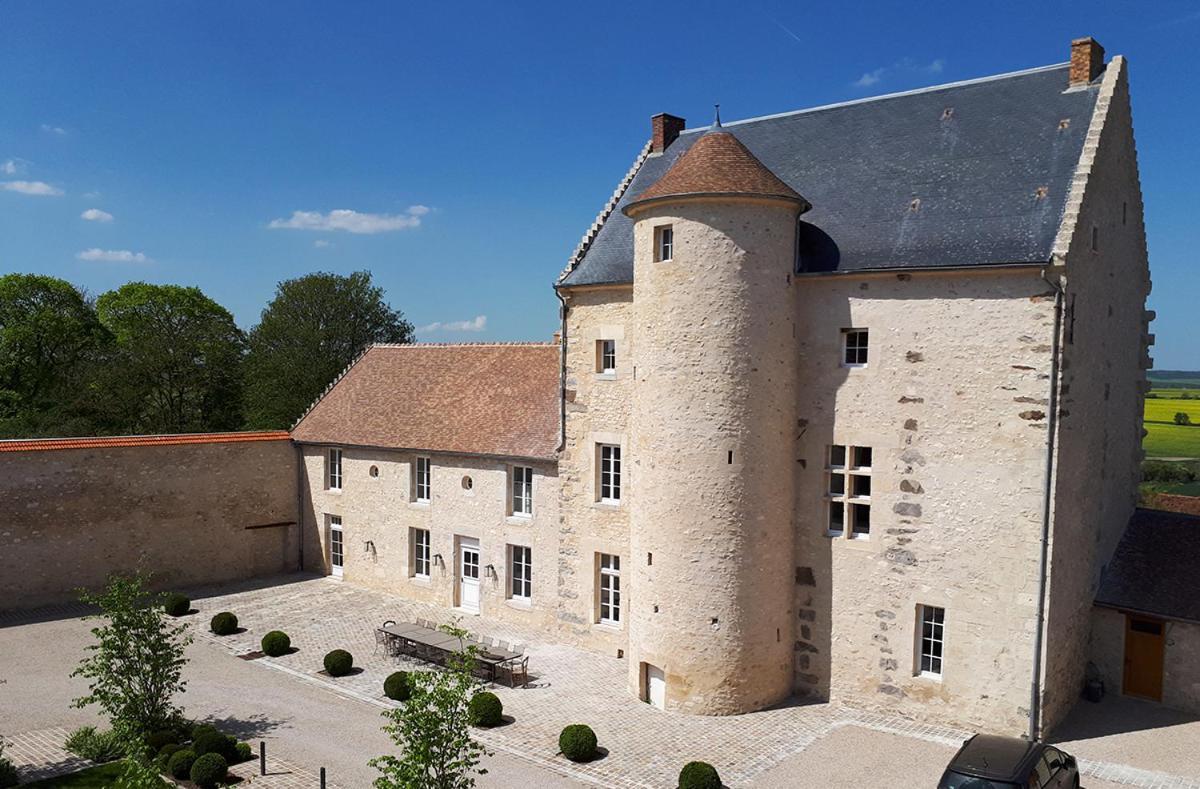 Ferme Du Chateau Anthenay Экстерьер фото